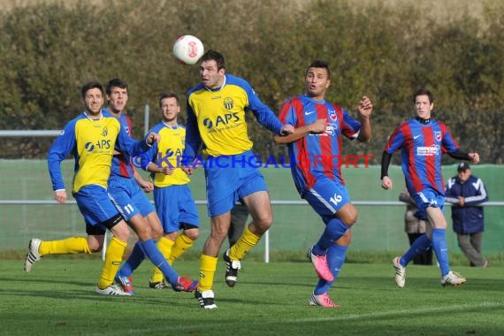 2012 TSV Obergimpern vs SpVgg Ketsch Landesliga Rhein Neckar 01.11.2012 (© Siegfried)